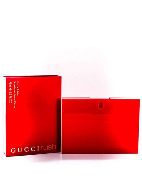 perfume samples Gucci rush